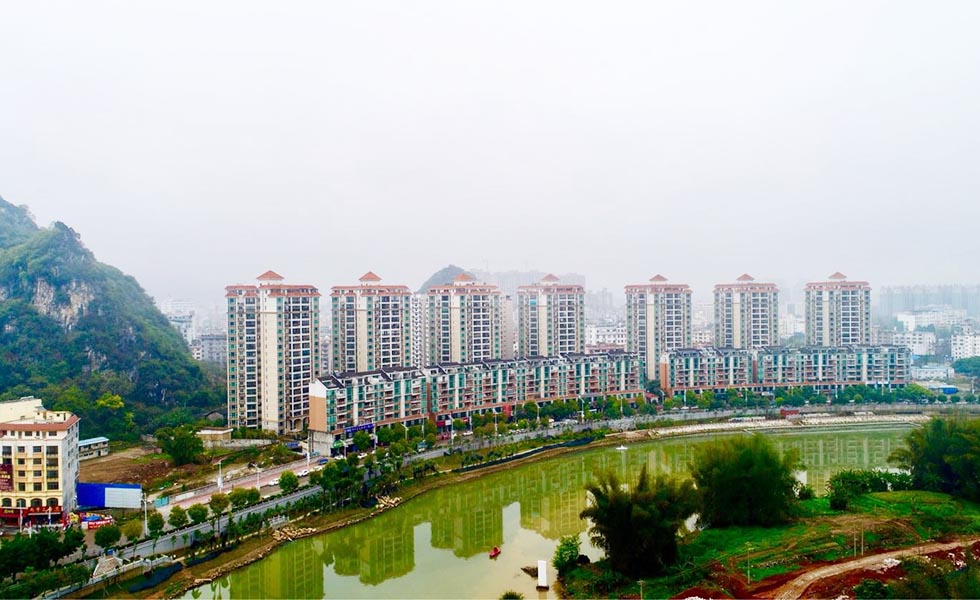八步区一景