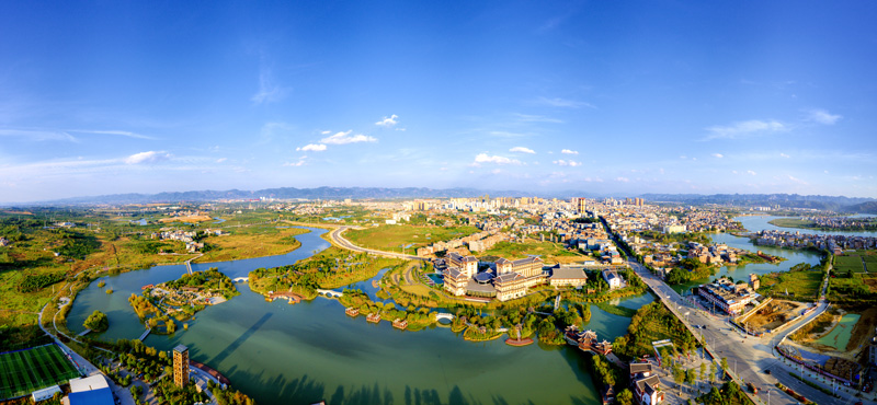 国家AAAA级旅游景区湿地公园