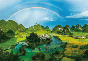 靖西鹅泉景区